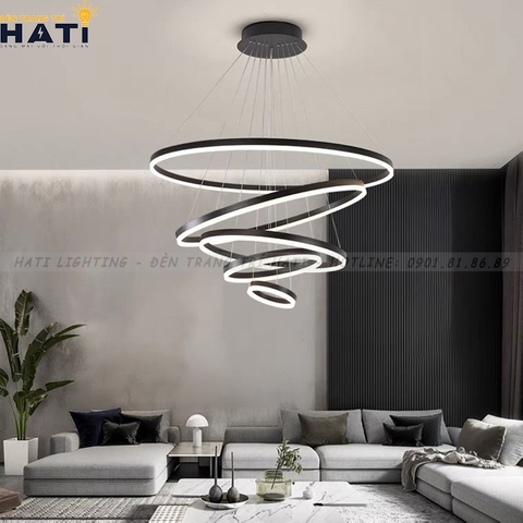 Đèn thả led Huliza