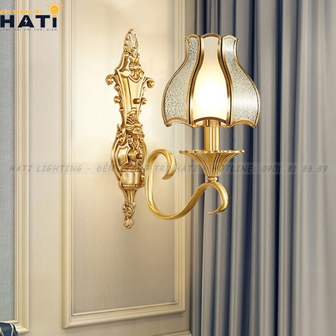 Đèn tường đồng cao cấp Kiara