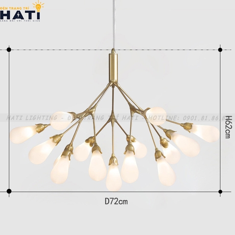 Đèn thả decor Goncalo