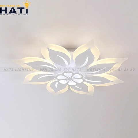 Đèn ốp trần led Aran 8 cánh