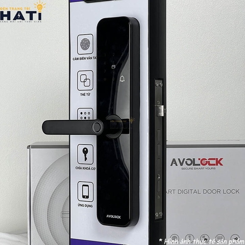 Khóa vân tay cửa gỗ Avolock AV 66