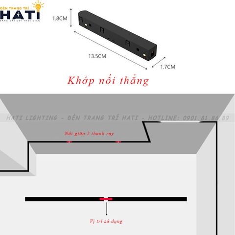 Nối dẫn điện thẳng