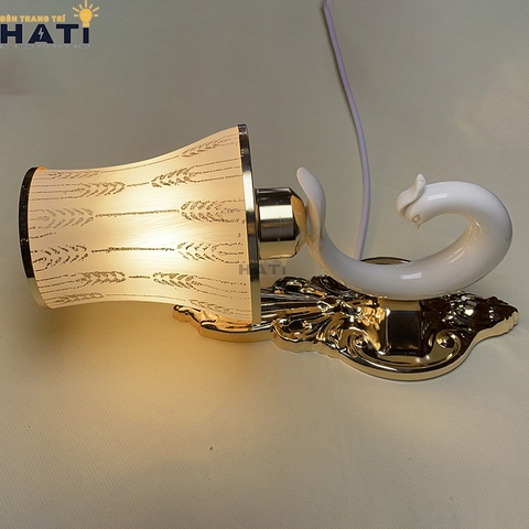 Đèn tường thuỷ tinh Edana - HTV 8181N
