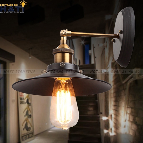 Đèn tường decor chóa xòe