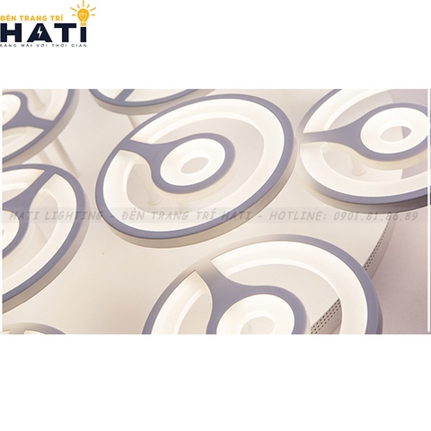 Đèn ốp trần led Tazu 9 cánh