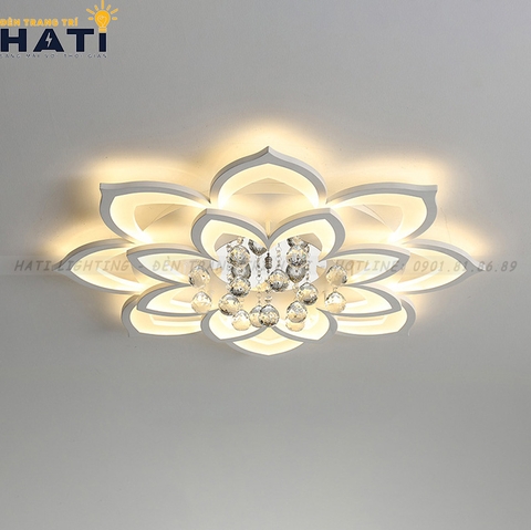 Đèn ốp trần led Shika