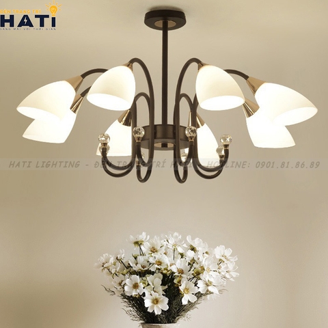 Đèn thả decor Sandra