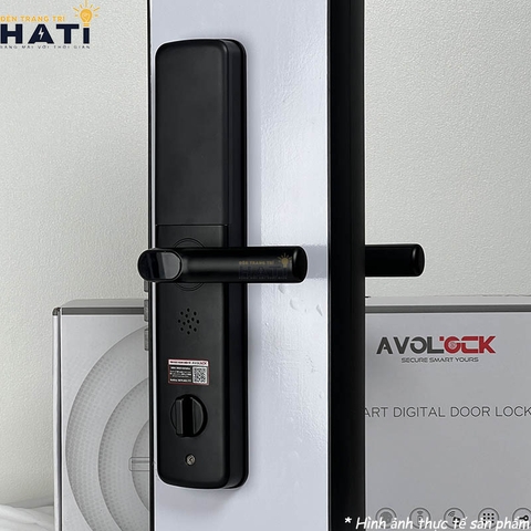 Khóa vân tay cửa gỗ Avolock AV 68