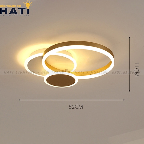 Đèn ốp trần led Tomi