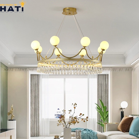 Đèn thả pha lê Adin