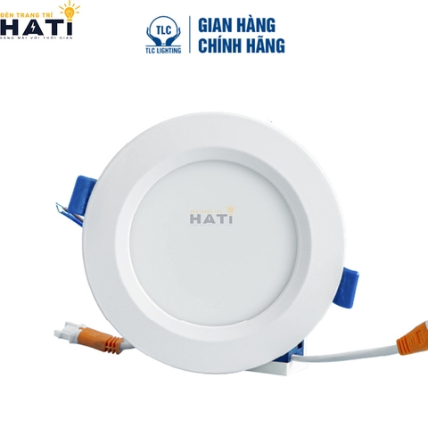 Đèn Led Âm Trần Khối Đúc TOS Mặt Trắng 7w-9w-12w