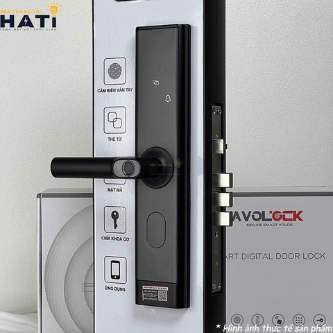 Khóa vân tay cửa gỗ Avolock AV 67
