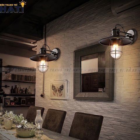Đèn tường decor Draco - VDC06