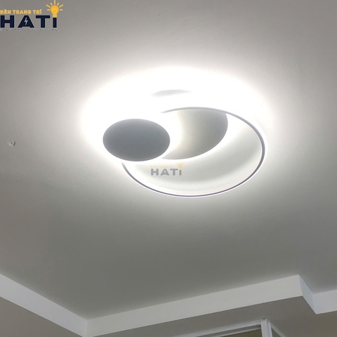 Đèn LED ốp trần Kama viền đen - MO-078/D