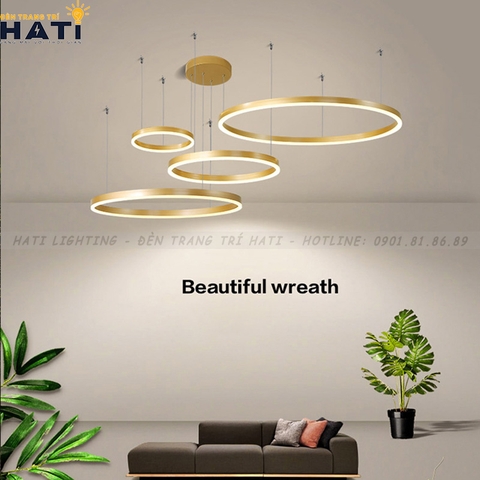 Đèn thả led Nathaly