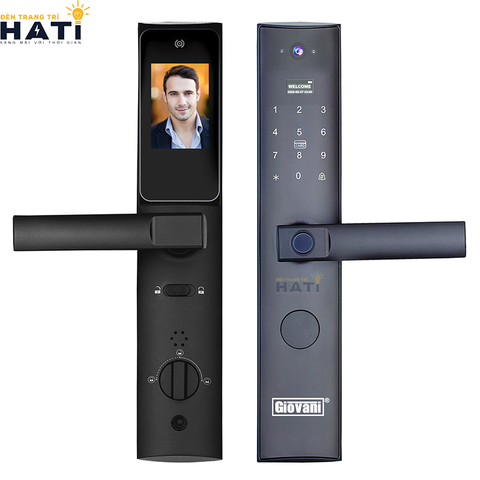 Khóa vân tay cửa gỗ Giovani GSL-A2C
