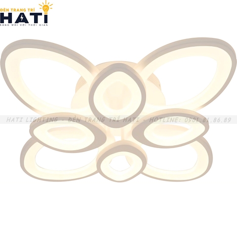 Đèn ốp trần led Higo 8 cánh