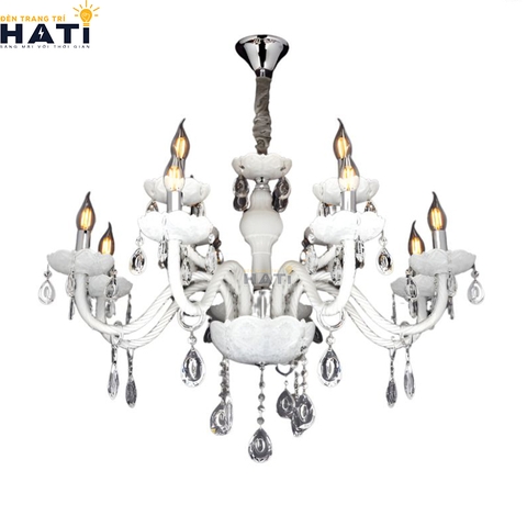 Đèn chùm cổ điển Prac 12 bóng