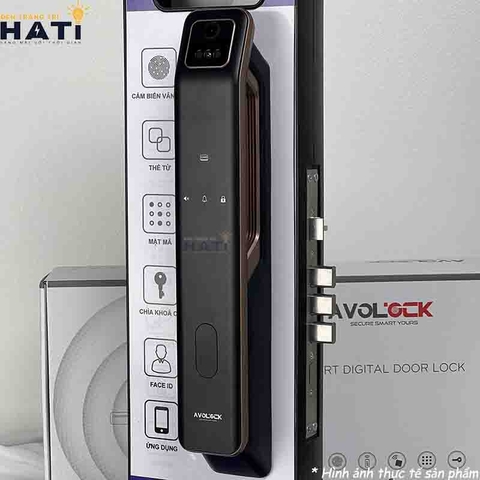 Khóa vân tay cửa gỗ Avolock AL 89FRV