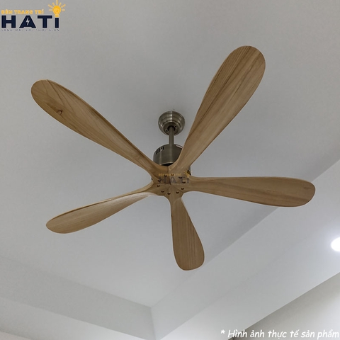 Quạt trần cánh gỗ Elias - CTK52154