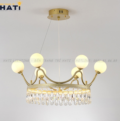 Đèn thả pha lê Adin