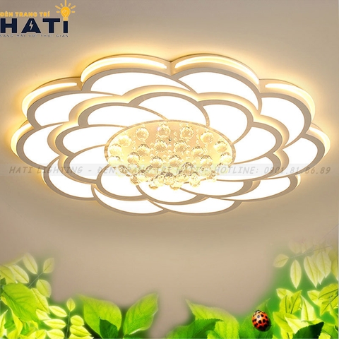 Đèn ốp trần led Kame 20 cánh