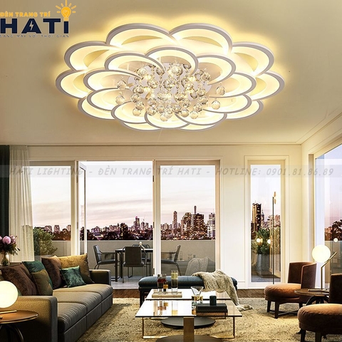 Đèn ốp trần led Maito 20 cánh