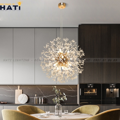 Đèn thả decor bồ công anh