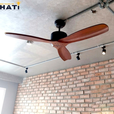 Quạt trần cánh gỗ Erlena