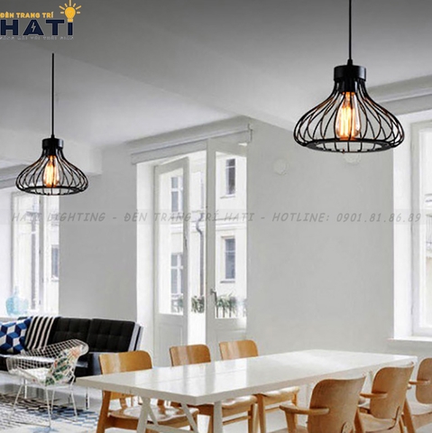 Đèn thả decor Hale