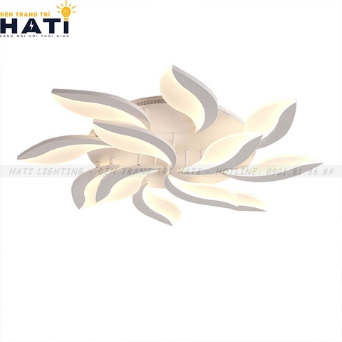 Đèn ốp trần led Akiko 12 cánh