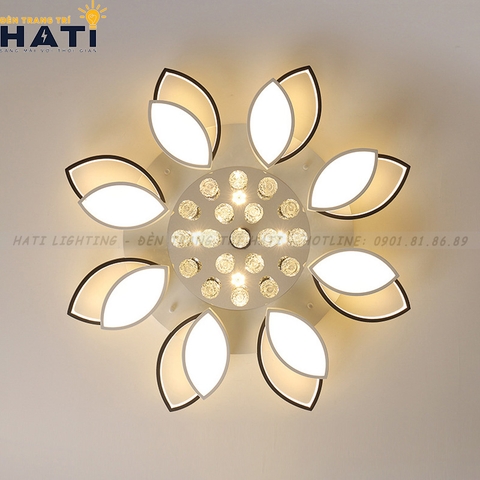 Đèn ốp trần led Tani 7 cánh