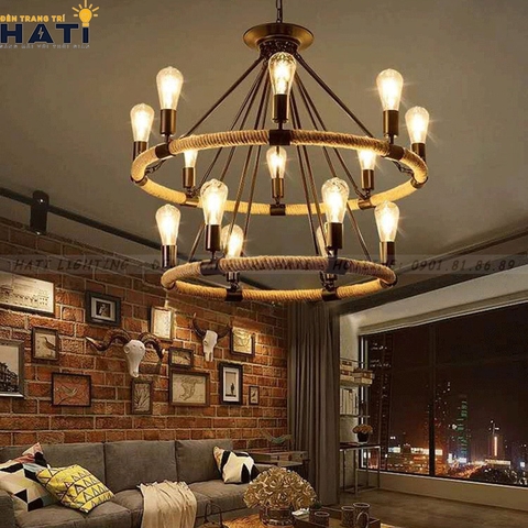 Đèn thả decor Niles