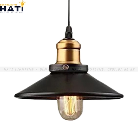 Đèn thả decor đĩa bay choá cụp