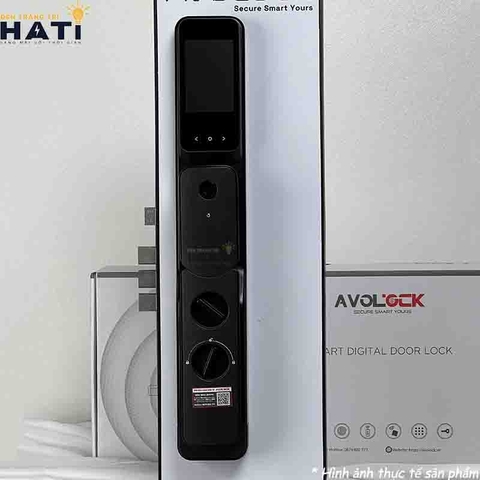 Khóa vân tay cửa gỗ Avolock AL 88TRV