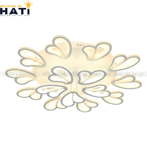 Đèn ốp trần led Atlanta 15 cánh