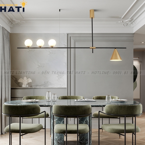 Đèn thả decor Yamo