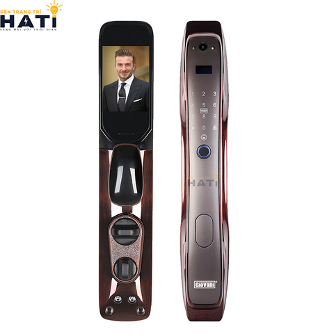 Khóa vân tay cửa gỗ Giovani GSL-A1C