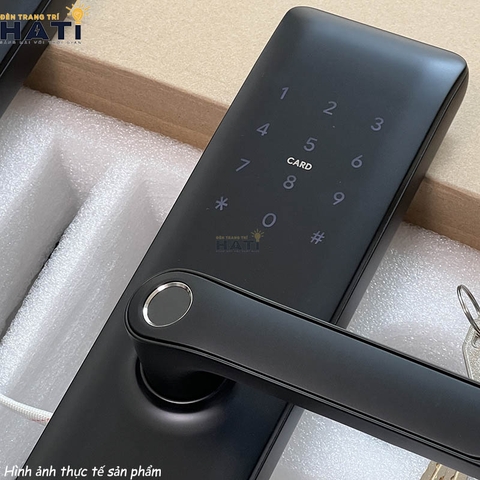 Khóa vân tay cửa gỗ Avolock AV 63