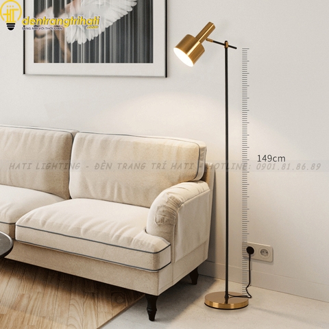 Đèn cây hiện đại Kanji