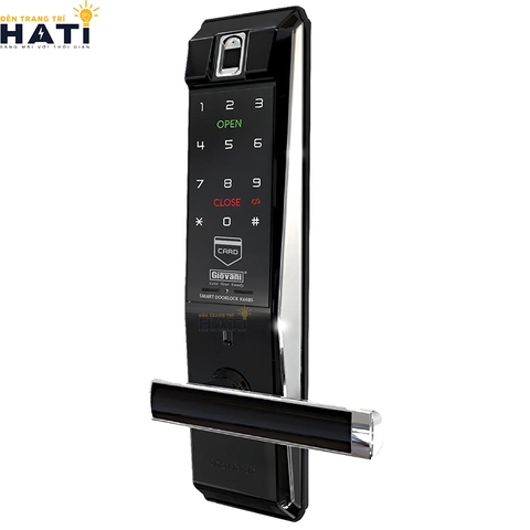 Khóa vân tay cửa gỗ Giovani GSL-F66 màu đen
