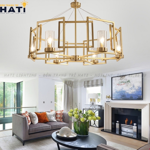 Đèn thả decor Yaskara
