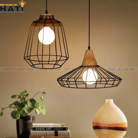 Đèn thả decor Lauren