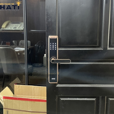 Khóa vân tay cửa gỗ Giovani GSL-A3RG