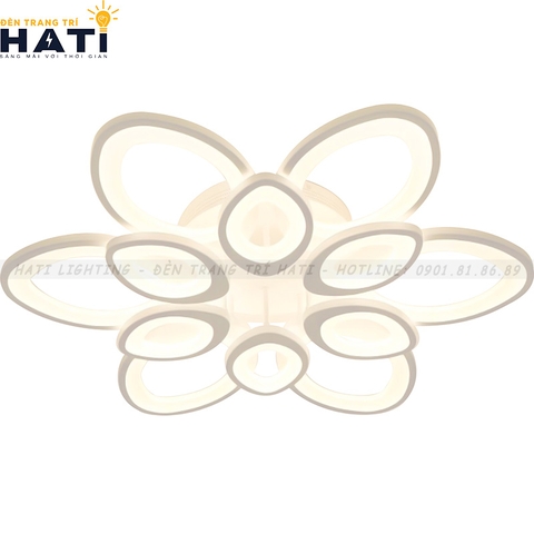 Đèn ốp trần led Higo 12 cánh