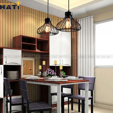 Đèn thả decor Hale