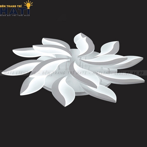 Đèn ốp trần led Akiko 15 cánh