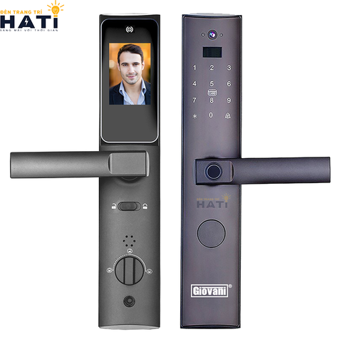 Khóa vân tay cửa gỗ Giovani GSL-A2C