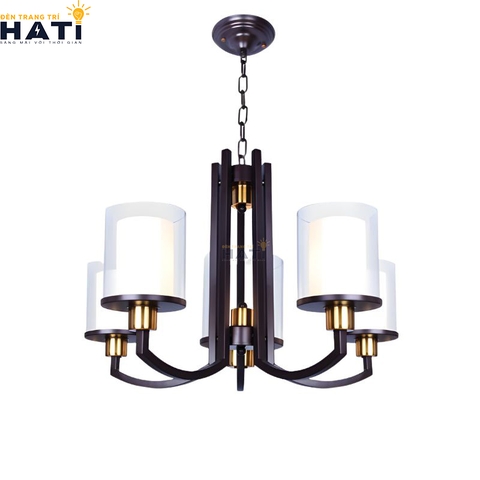 Đèn chùm tân cổ điển Anized 5 bóng