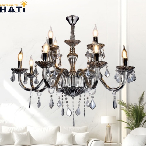 Đèn chùm cổ điển Tical 12 bóng